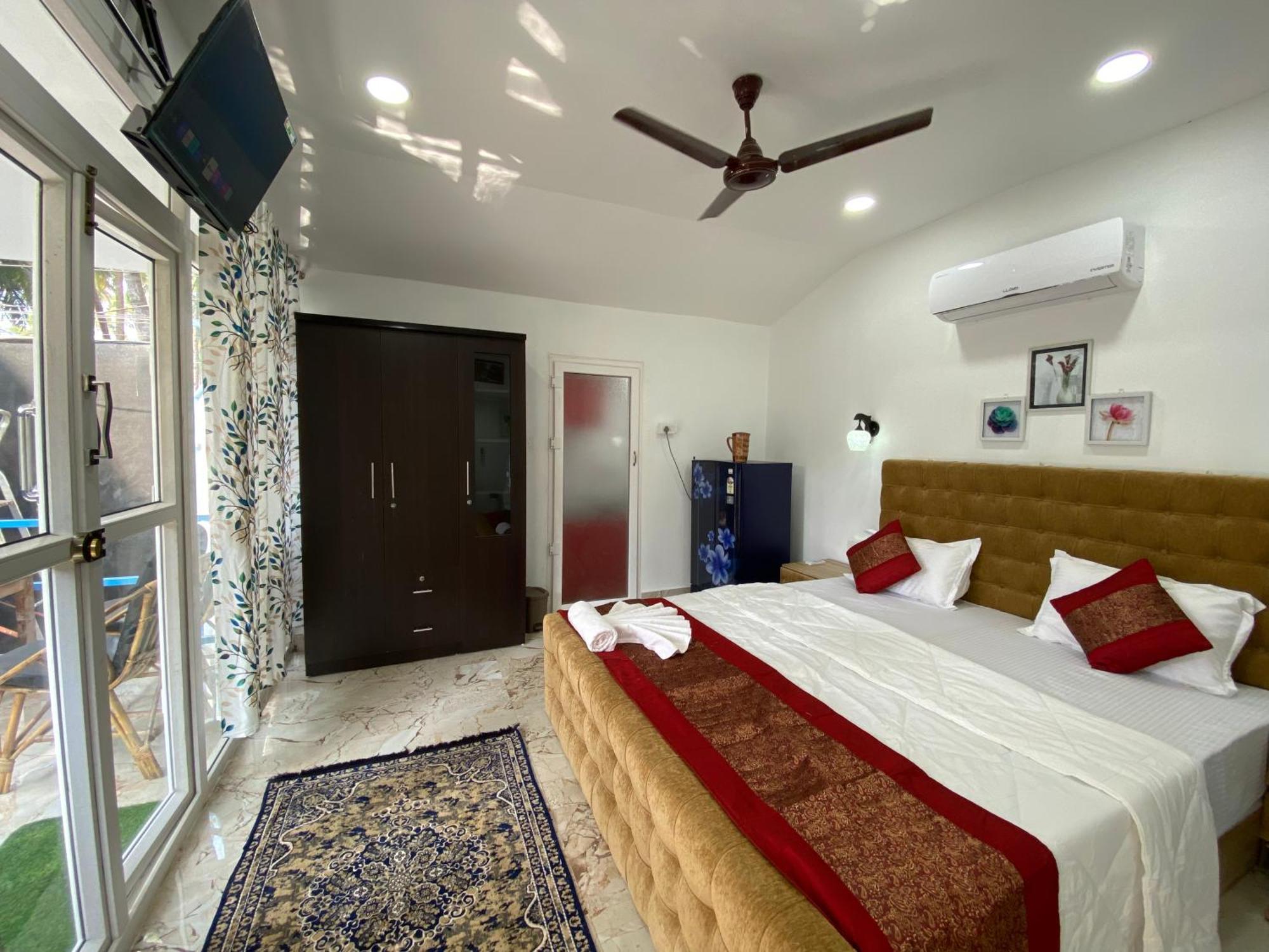 Hostel Tropical Bay Palolem Exteriér fotografie