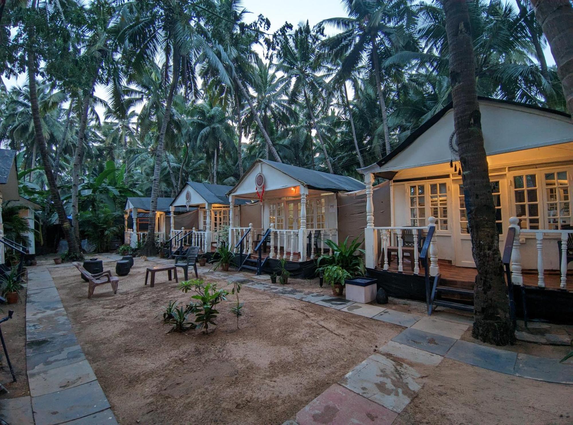 Hostel Tropical Bay Palolem Exteriér fotografie