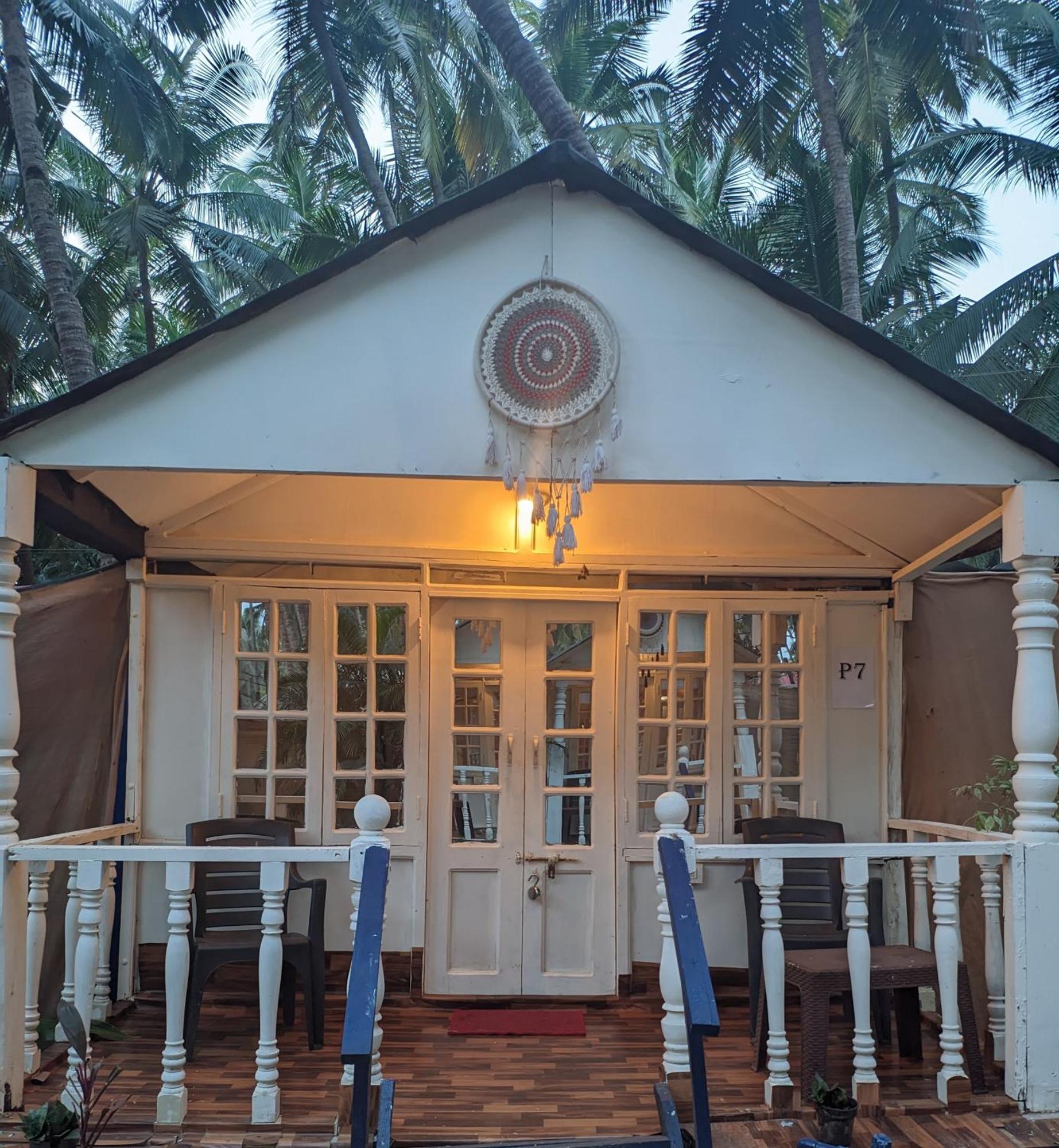 Hostel Tropical Bay Palolem Exteriér fotografie