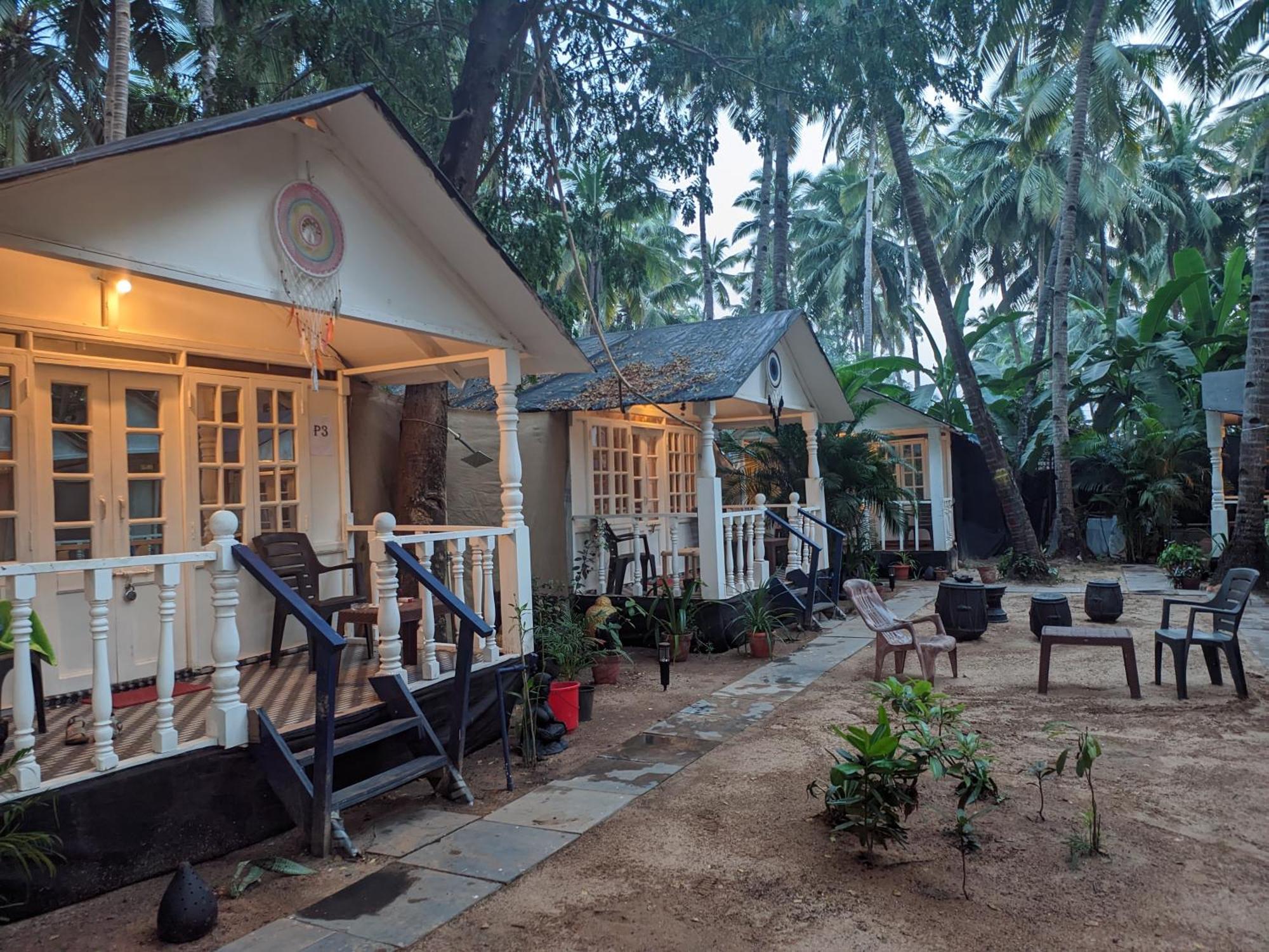 Hostel Tropical Bay Palolem Exteriér fotografie