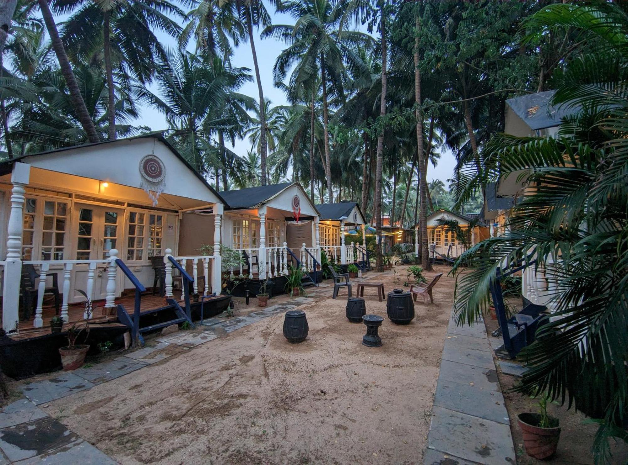 Hostel Tropical Bay Palolem Exteriér fotografie