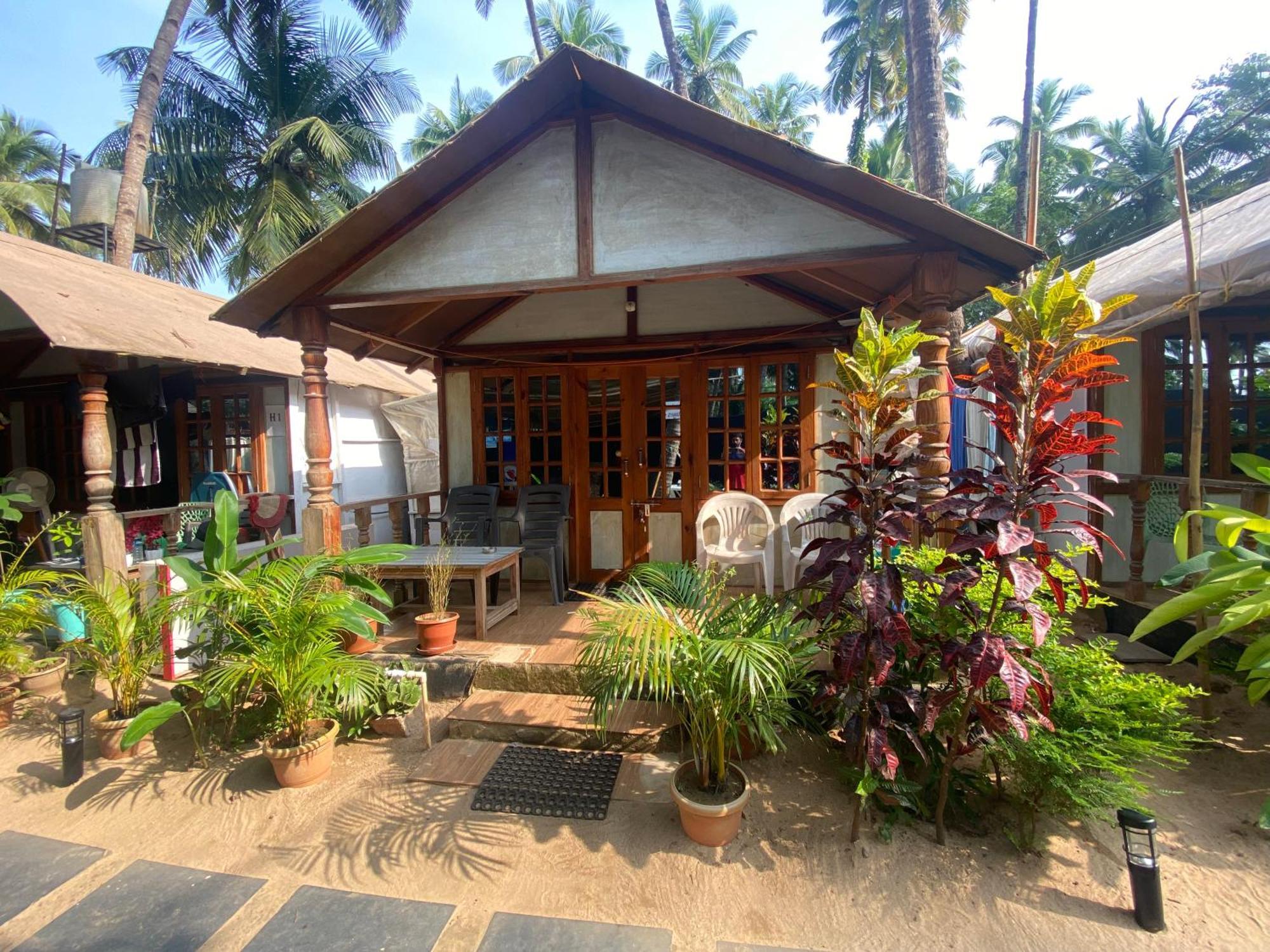 Hostel Tropical Bay Palolem Exteriér fotografie