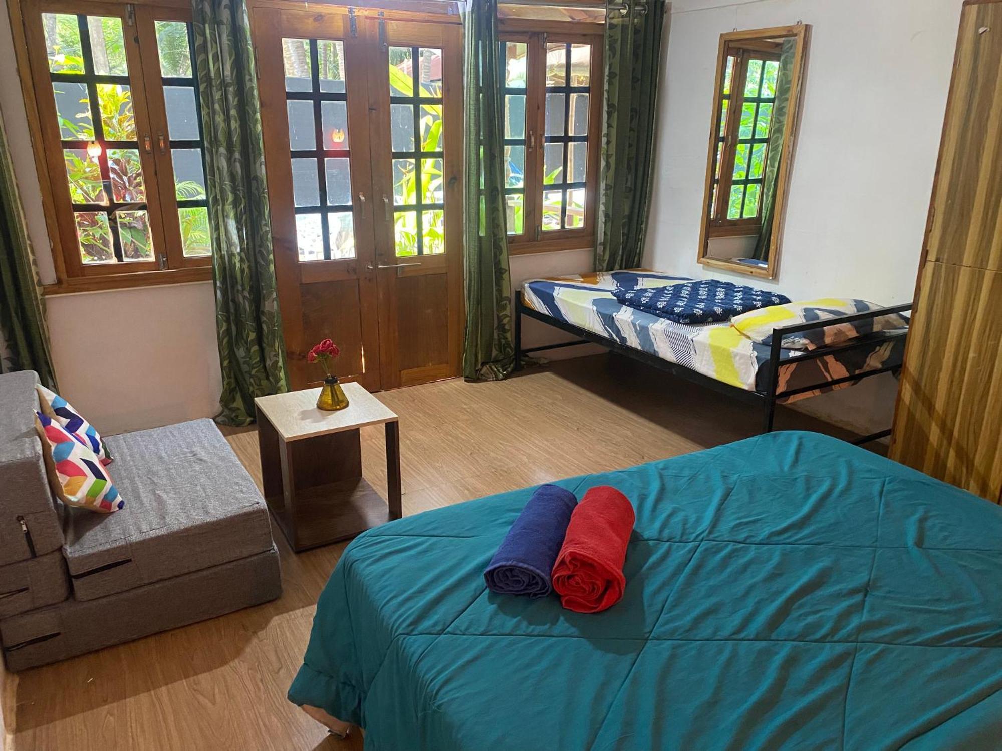 Hostel Tropical Bay Palolem Exteriér fotografie