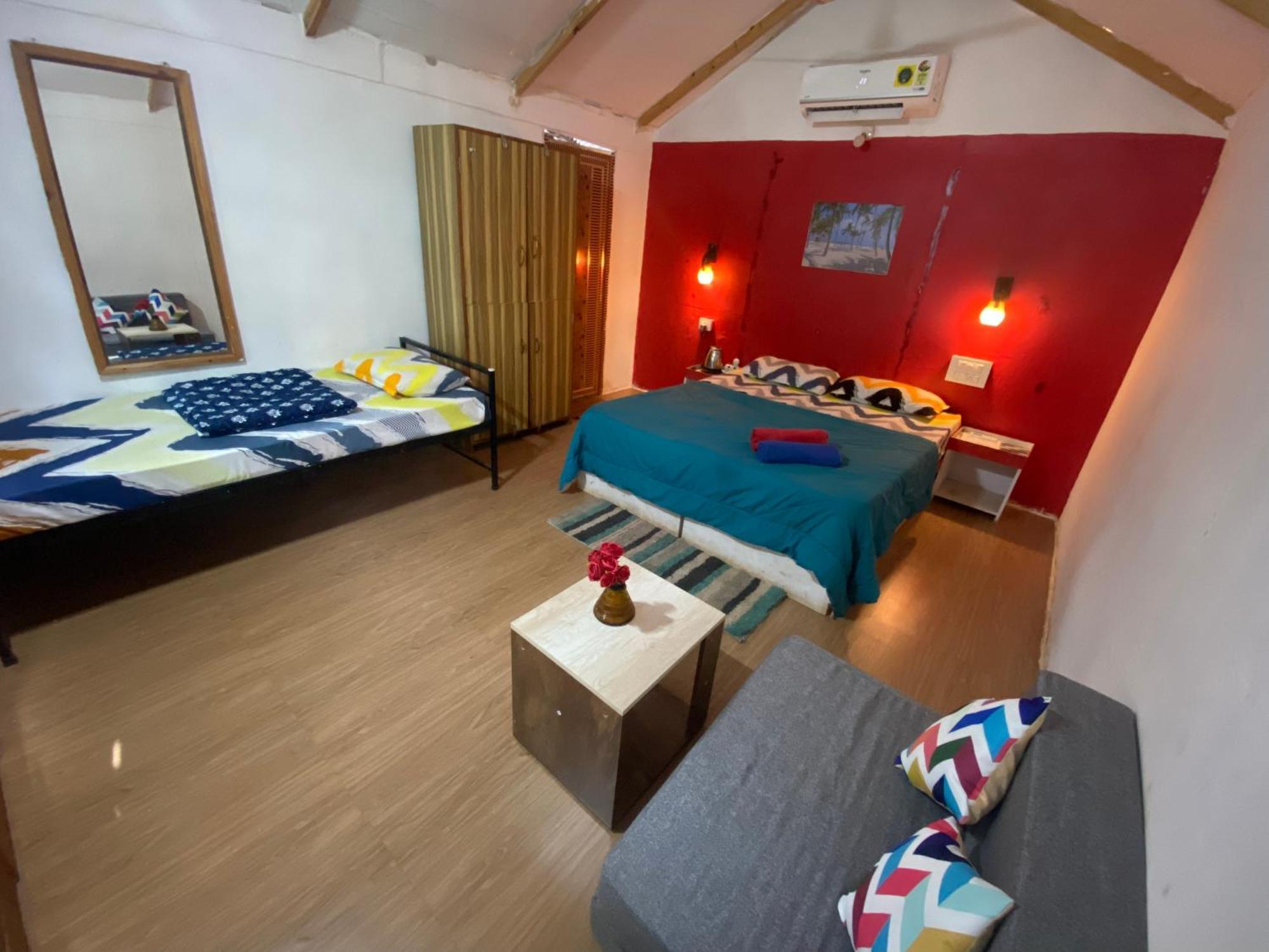 Hostel Tropical Bay Palolem Exteriér fotografie