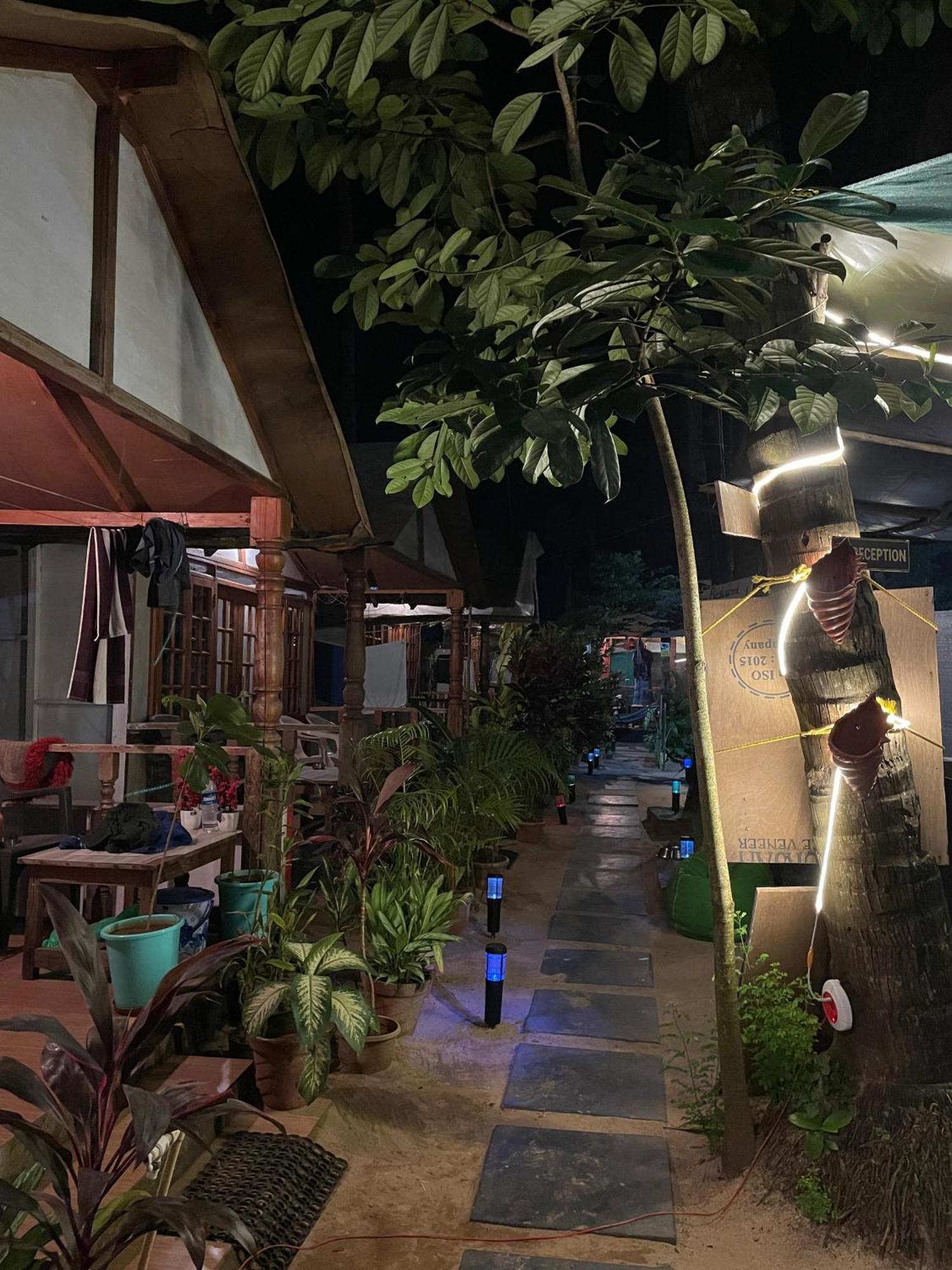 Hostel Tropical Bay Palolem Exteriér fotografie